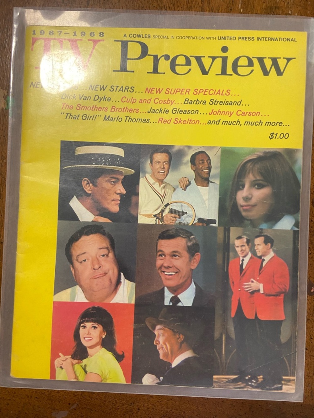 1967-68 TV preview